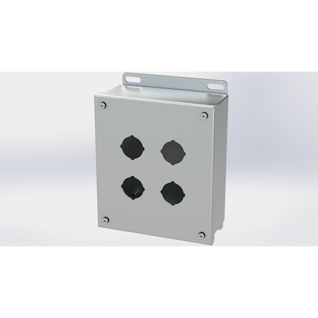 Saginaw Control & Engineering S.S. PB Enclosure SCE-4SPBSS